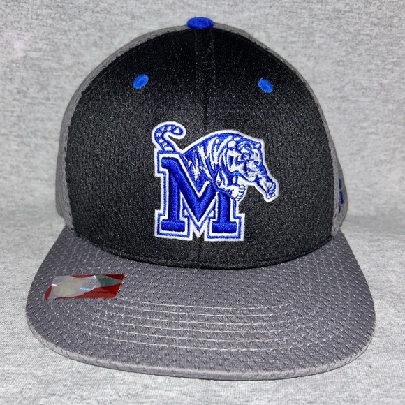 🐯🏟️ University of Memphis Tigers Two-Tone Stadium SnapBack Hat 🏟️🐯 - Picture 1 of 11